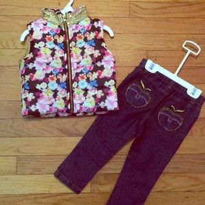 Toddler Apple Bottom